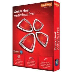 Quick Heal Antivirus Pro 1 user 1 Year