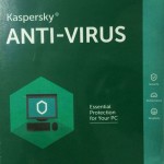 Kaspersky Original 1 User 3 Year Antivirus