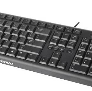 Lenovo KM4802 USB 2.0 Keyboard and Mouse Combo