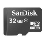 sandisk 32 gb memorycard
