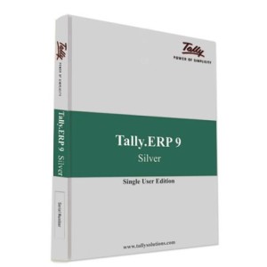 Tally Original ERP 9 Silver